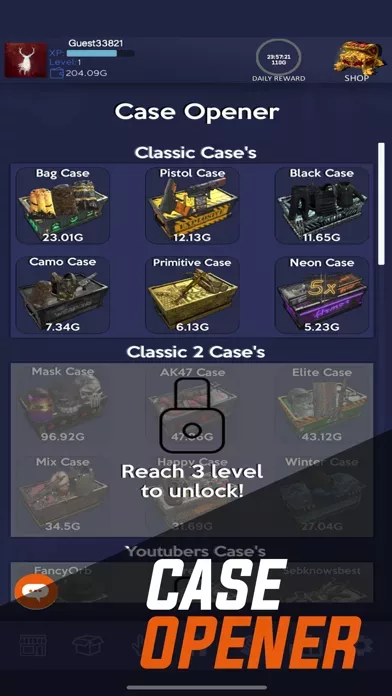 Rust Clicker - Skins Simulator