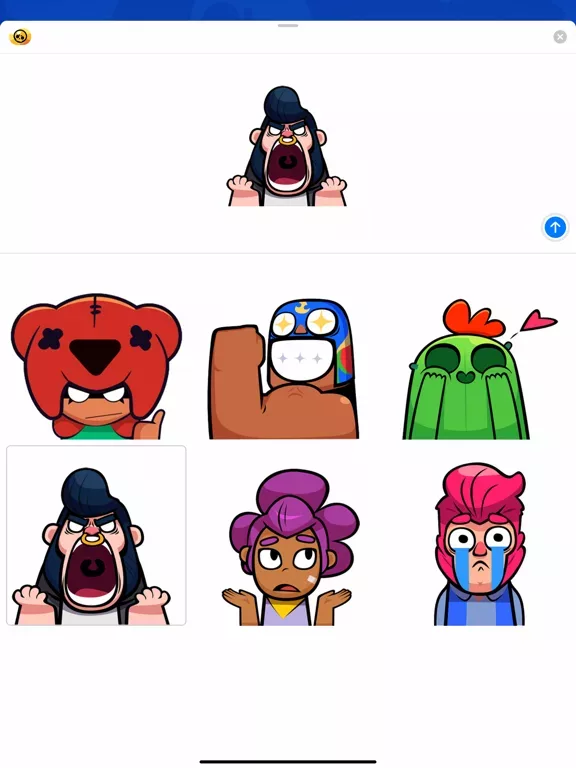эмодзи Brawl Stars