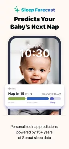 Трекер Малыша App Sprout