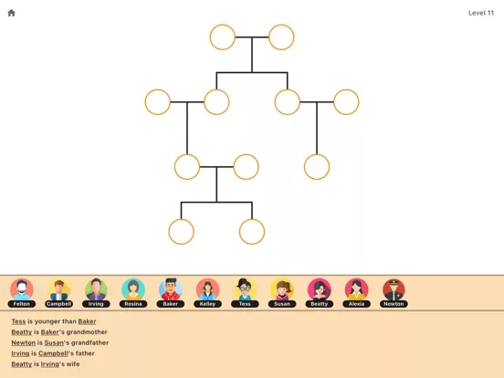 Family Tree - Logic Game