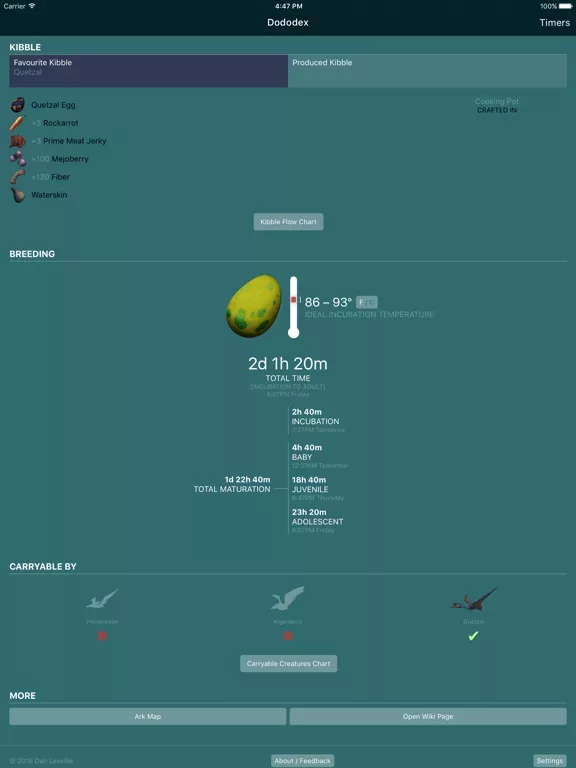 Dododex: ARK Survival Ascended