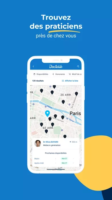 Doctolib - Compagnon de santé