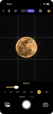 Astro Camera AI: 1000x Zoom