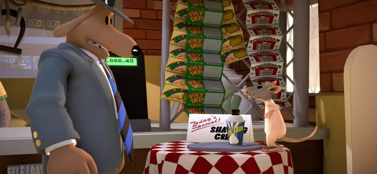 Sam & Max Save the World Game + Soundtrack Bundle