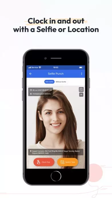 factoTime - Attendance App