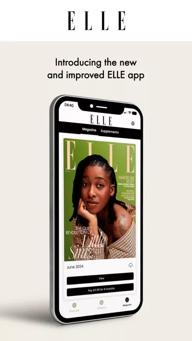 ELLE Magazine UK