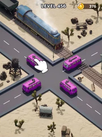 Bus Frenzy - Traffic Jam