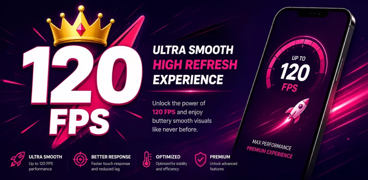 120 FPS Premium