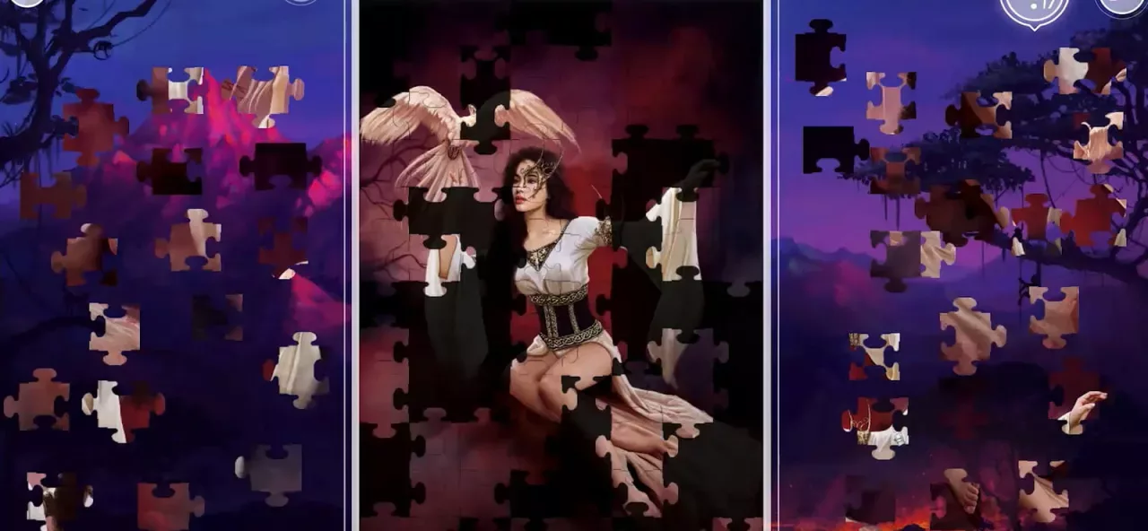 Dark Fantasy 2: Jigsaw Puzzle