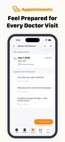 Трекер Малыша App Sprout