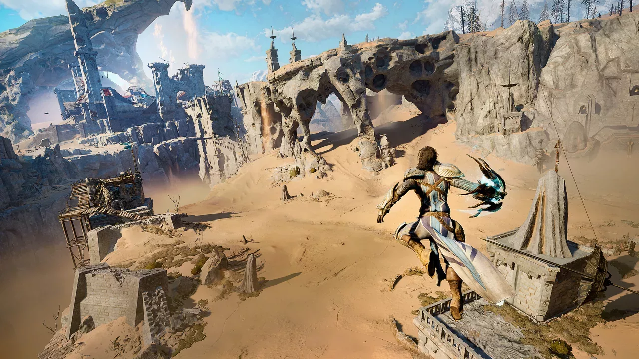 Atlas Fallen: Reign of Sand