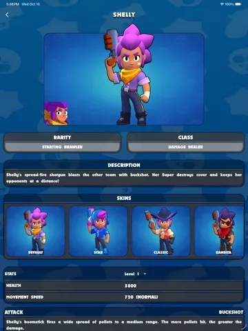 Brawl stats & chest for BS
