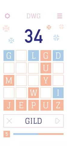 Daves Word Game