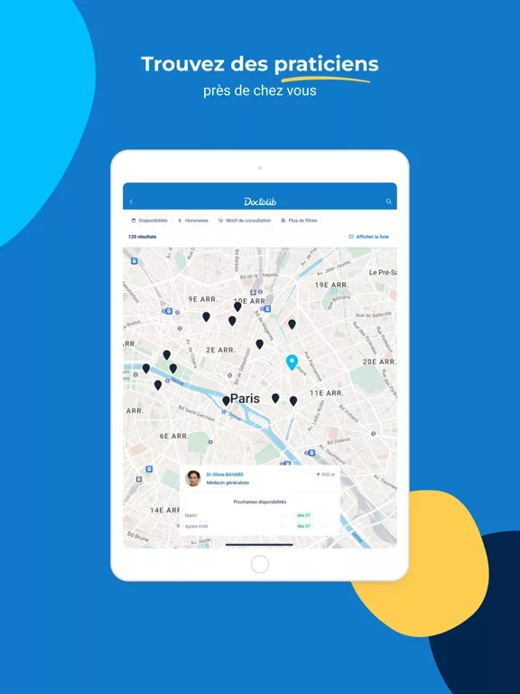 Doctolib - Compagnon de santé