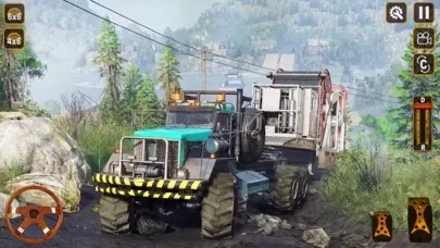 Offroad Mud Truck Driving Game