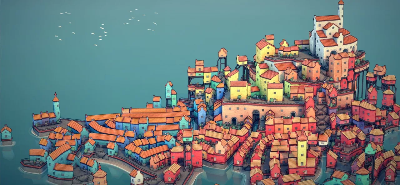 Townscaper