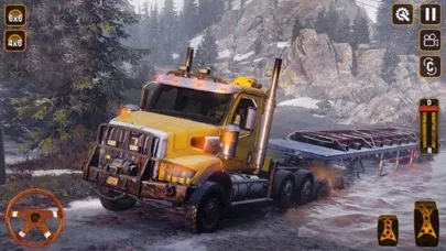 Offroad Mud Truck Driving Game