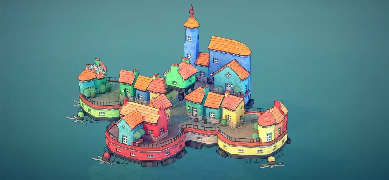 Townscaper