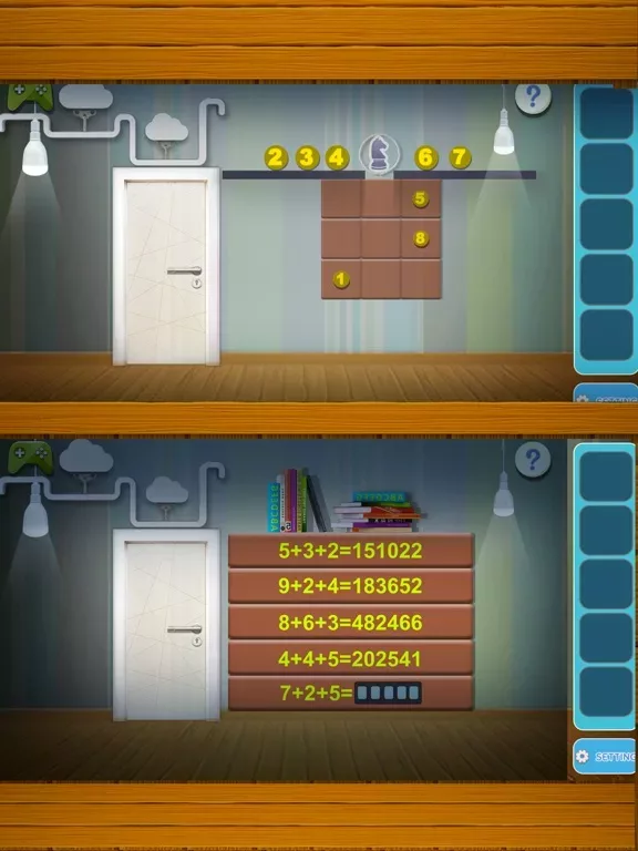 room escape:the doors and rooms escape out 4!!
