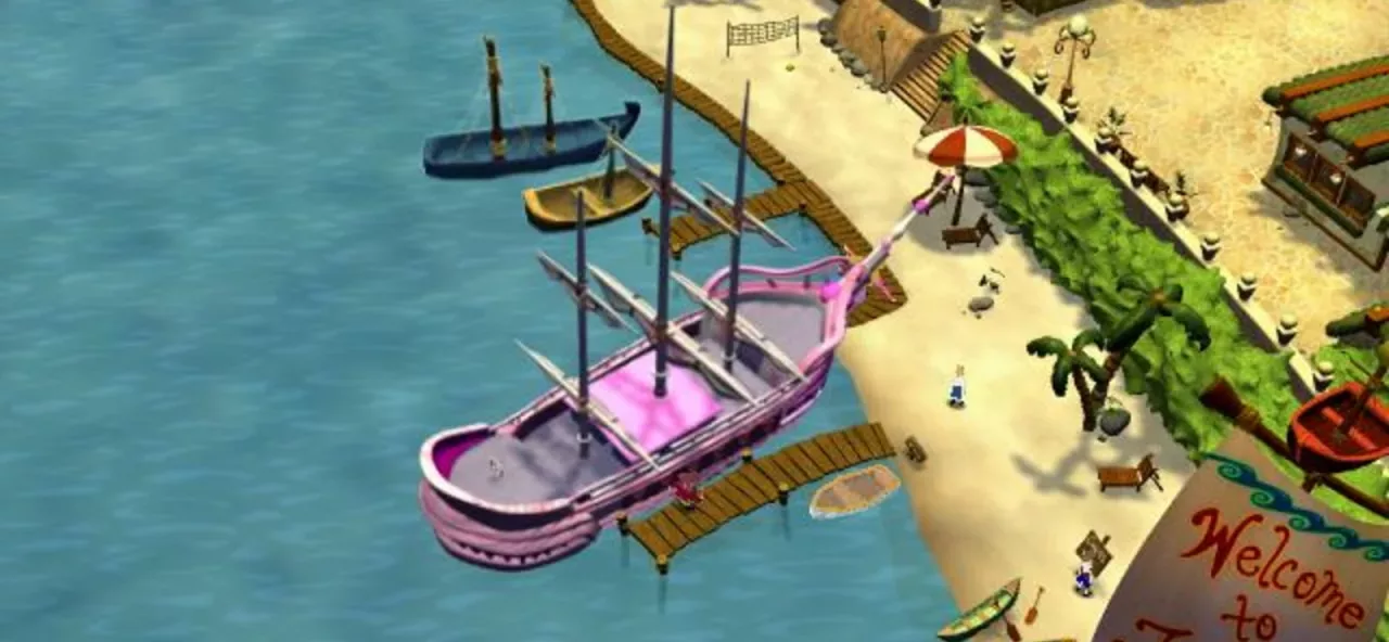 Escape from Monkey Island™