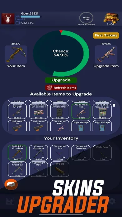Rust Clicker - Skins Simulator