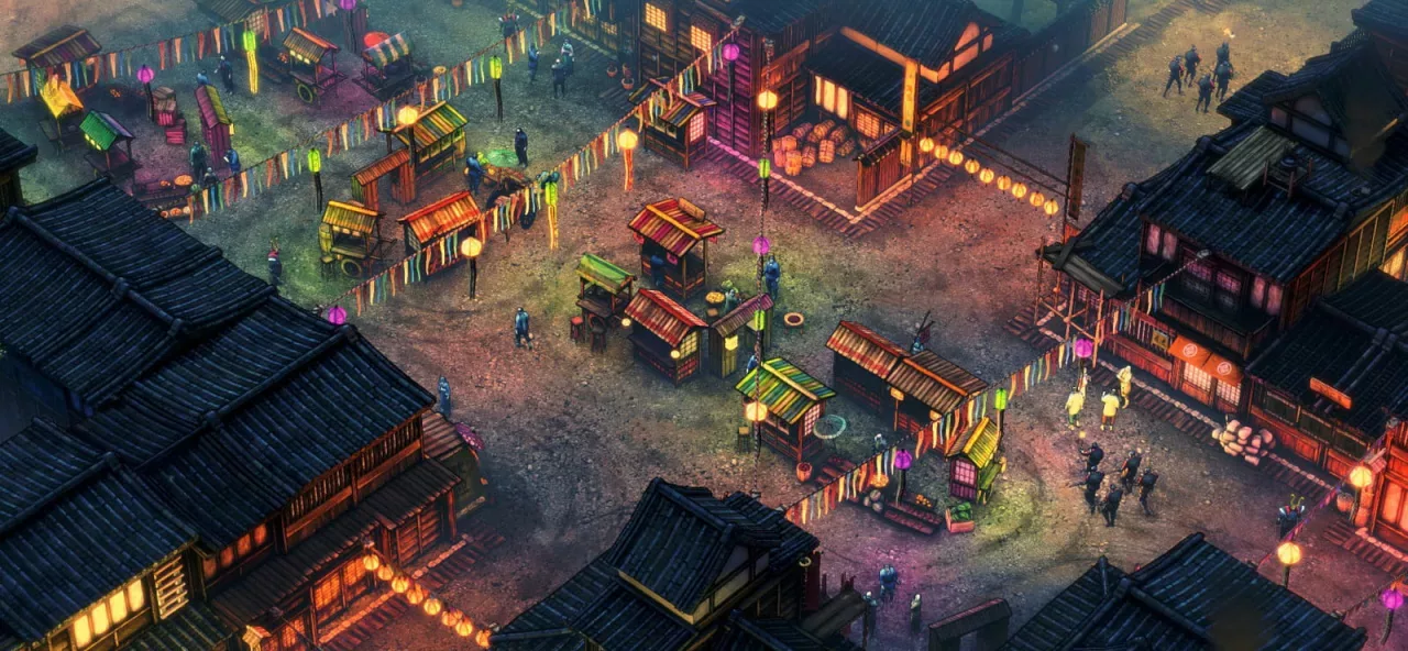 Shadow Tactics: Blades of the Shogun
