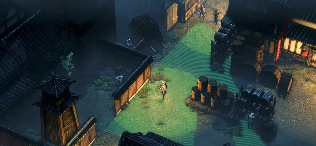 Shadow Tactics: Blades of the Shogun