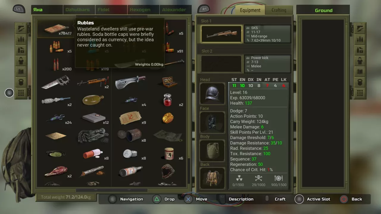 ATOM RPG