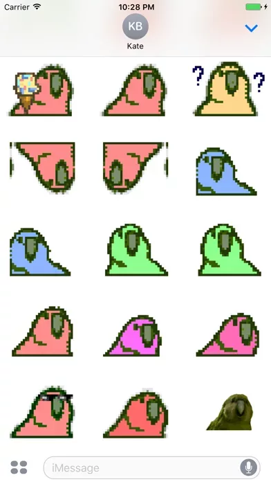 Cult of the Party Parrot