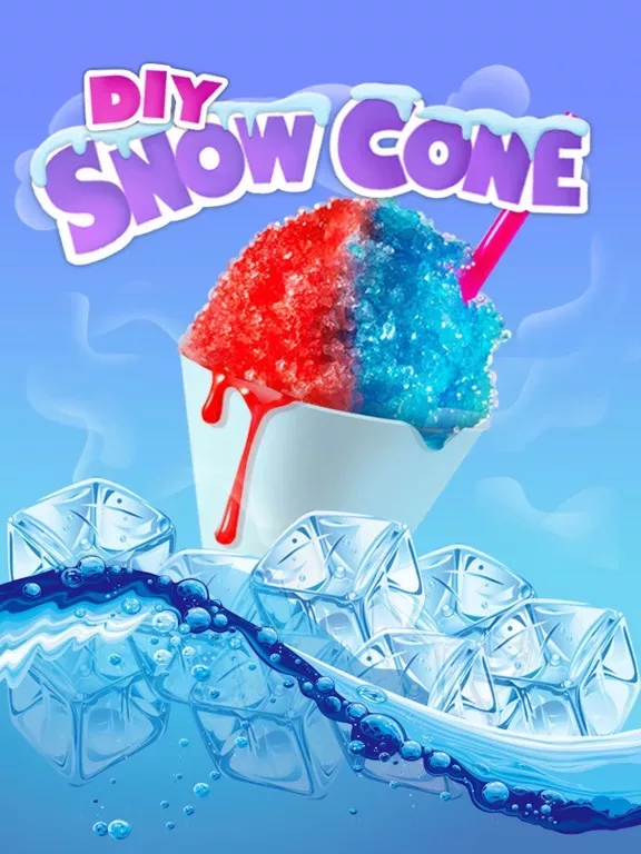 DIY Snow Cone