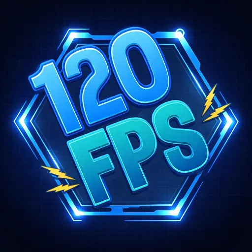 120 FPS - FPS GFX Tool