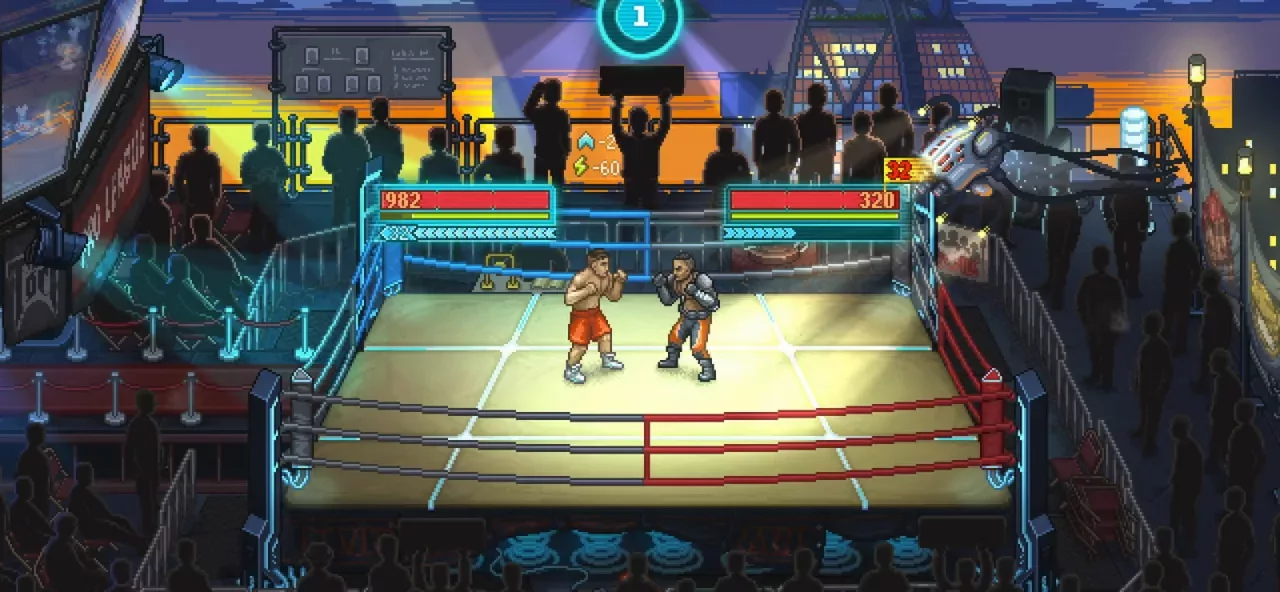 Punch Club 2: Fast Forward
