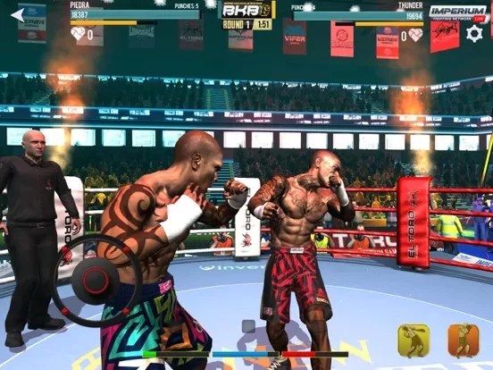 BKB: Boxing Action Fight Games