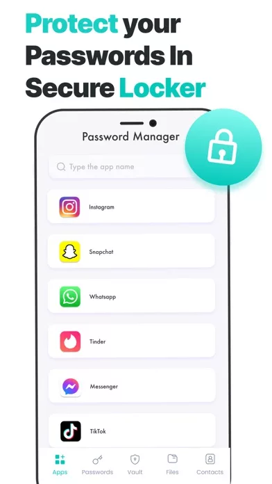 App Lock@ Block Apps & Vault