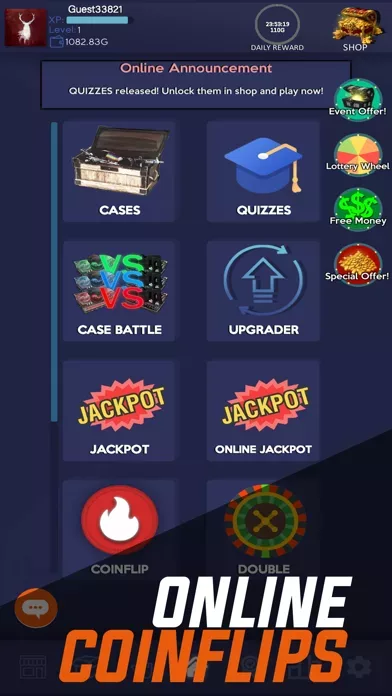 Rust Clicker - Skins Simulator