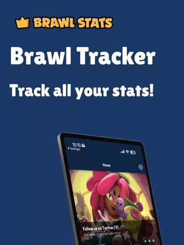 Brawl Stats for Brawl Stars