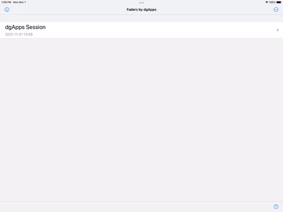 Faders by dgApps
