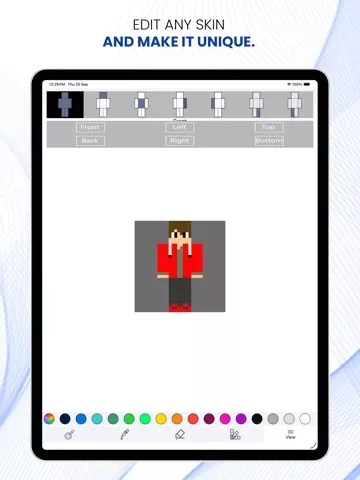 Boy Skins for Minecraft PE !