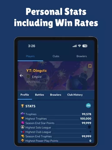 Brawl Stats for Brawl Stars