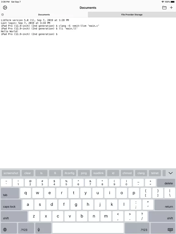 LibTerm