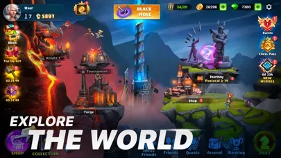 Auto Brawl Chess:Battle Royale