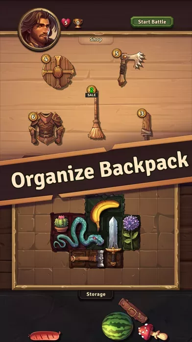 Backpack Brawl — Битва героев