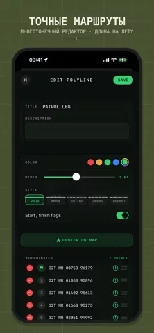 Alpine Quest - Tactical GPS