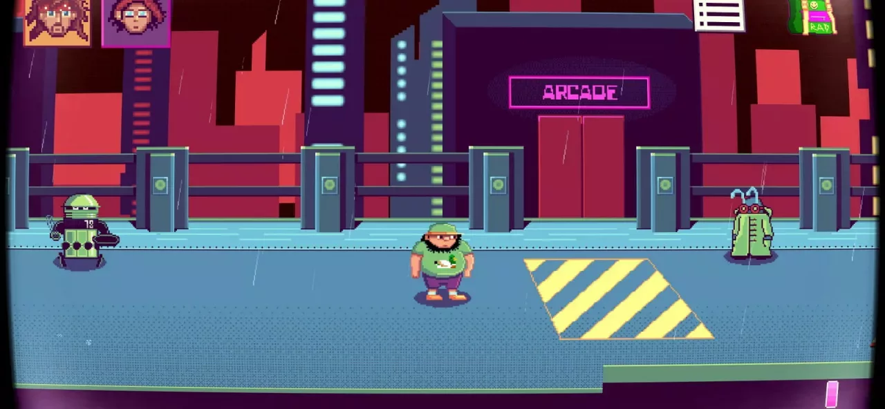 Escape from 8-Bit High