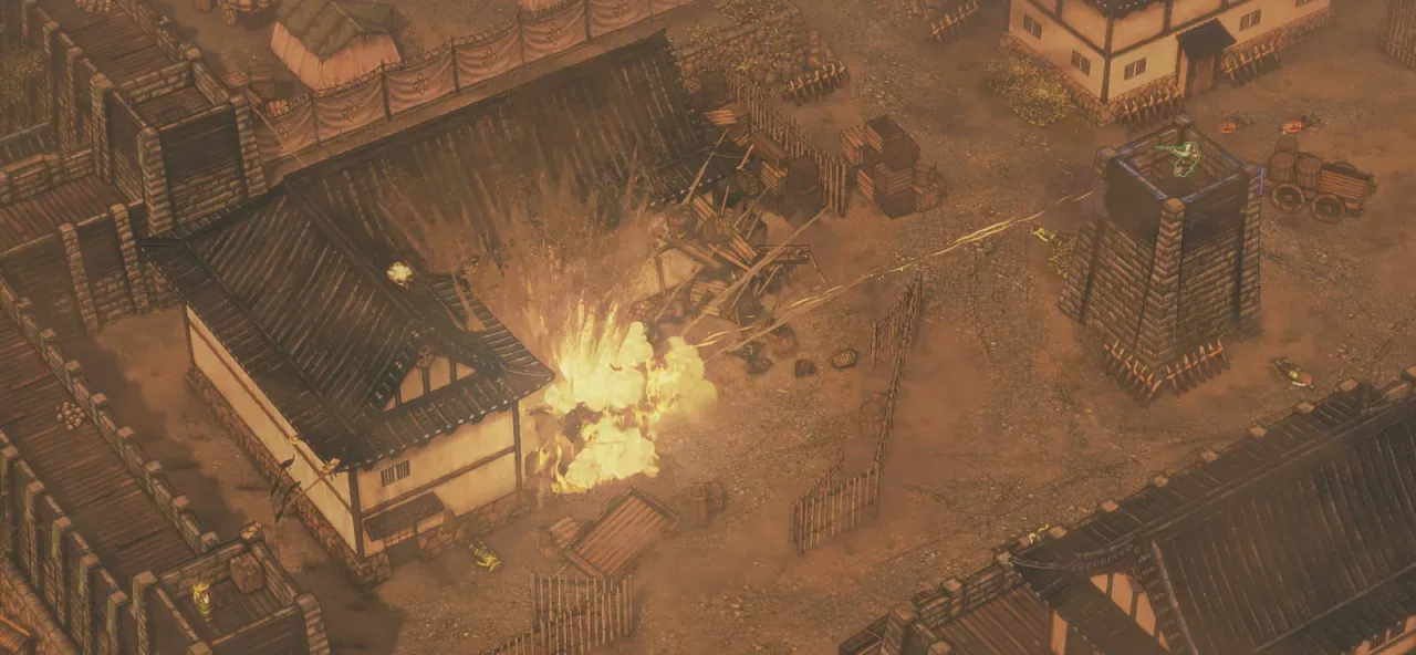 Shadow Tactics: Blades of the Shogun