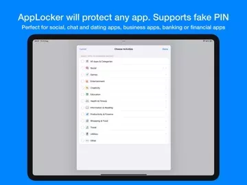 AppLocker • Passcode lock apps