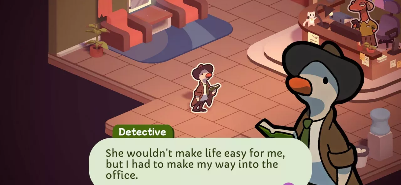 Duck Detective: The Secret Salami