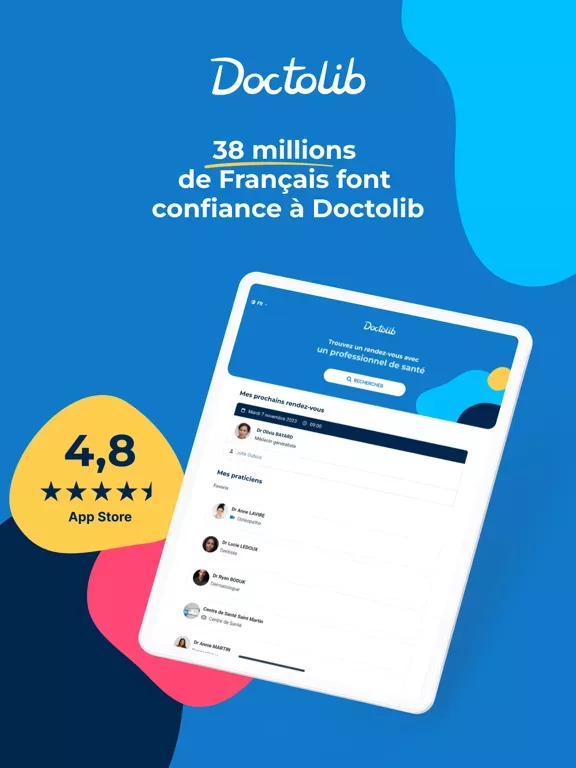 Doctolib - Compagnon de santé