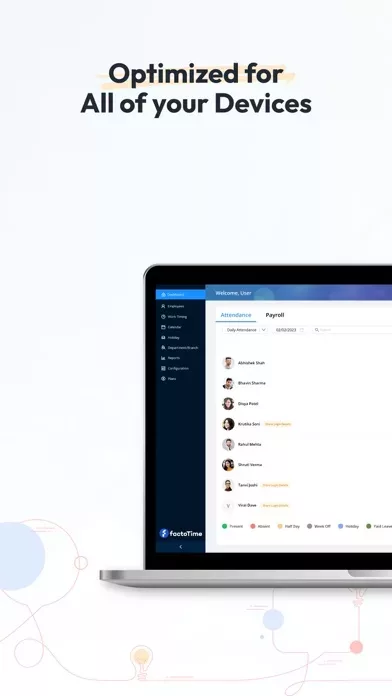 factoTime - Attendance App