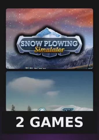 Snow Plowing Simulator: Ski Resort Edition